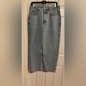 NWT INDUSTRY Jean Skirt
